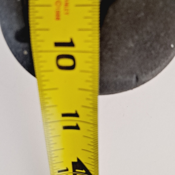 Thom McAn Mary Jane Loafer Topstitching Brown Tan Almond Toe Hook n Loop Comfy - Picture 12 of 13